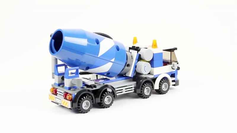 Lego city discount 7990 cement mixer