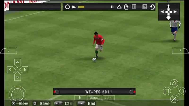 گل زیبا پرتغال به ژاپان توسط کریستیانو رونالدو در بازی Pes 2011