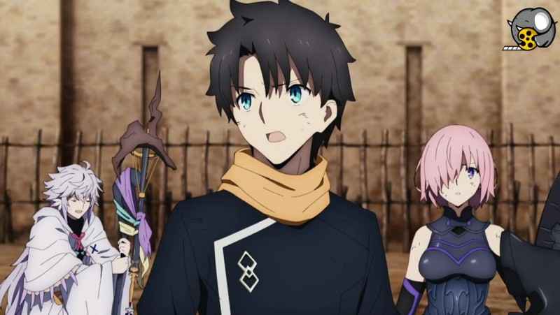 انیمه Fate Grand Order Zettai Majuu Sensen Babylonia قسمت 8