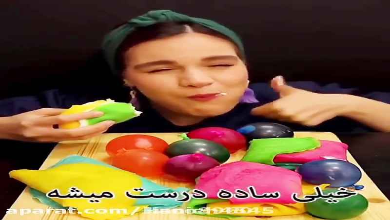 چالش غذا خوری سوگند فود اسمر فود 0432