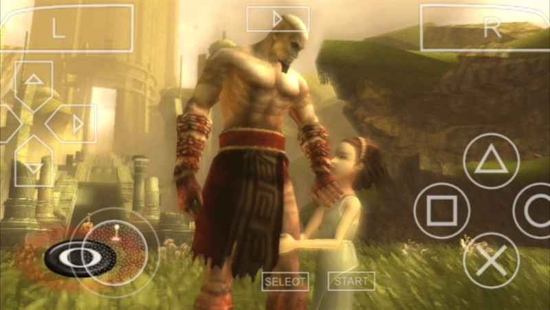 Jogo God of War: Chains Of Olympus - PSP - MeuGameUsado