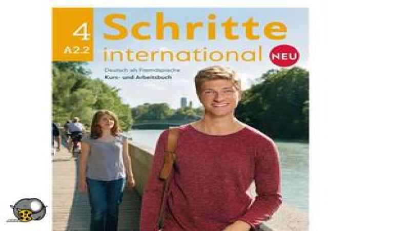حل تمارين كتاب Schritte Plus 4 Kursbuch www.namavid.com