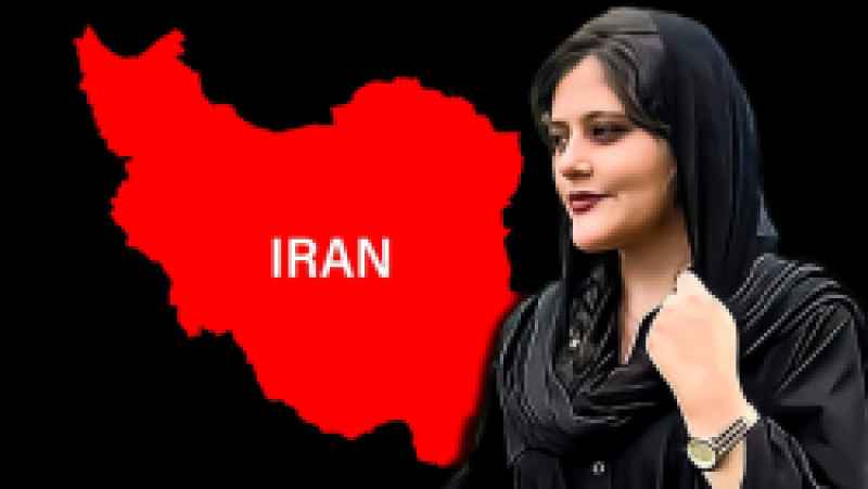 داعشی های وطنی پرچم ایران را آتش زدند/ مهسا امینی