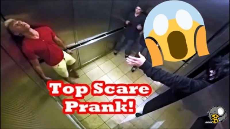 فیلم دوربین مخفی فوق العاده خنده دار و باحال در آسانسور