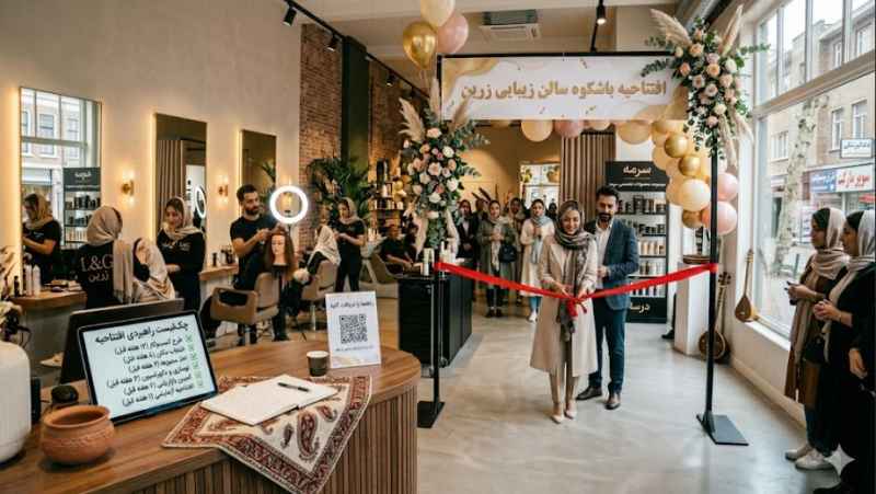 برای افتتاحیه سالن زیبایی چکار کنیم؟ برای افتتاحیه سالن زیبایی چکار کنیم؟