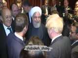دوبله صداگذاری طنز خنده های رئیس جمهور روحانی 