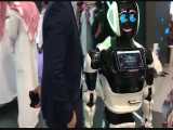 ربات‌ها در جیتکس 2019 توجه‌ها را به خود جلب می‌کنند / گزارش ویدئویی 