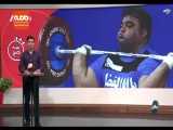 اظهارات حسین رضازاده قهرمان وزنه‌برداری کشورمان درباره شکسته شدن رکوردش 