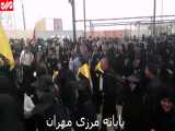 حضور گسترده زائران در مرز مهران برای اربعین