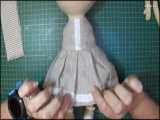 ساخت عروسک باموهای فرفری