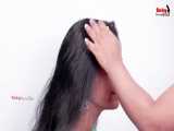 آموزش شینیون کودک - بافت موی زیبا و شیک