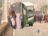 گروگانگیری در بزرگراه برزیل؛ تک‌تیرانداز مهاجم را در اتوبوس از پای درآورد… 