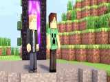 انیمیشن ماین کرافت A Minecraft Adventure - Part 1