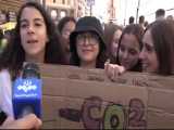 راهپیمایی زیست محیطی دانش آموزان ایتالیایی 