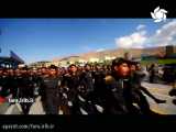 برخی از تمرینات یگان ویژه نیروی انتظامی  - شیراز