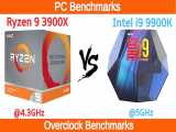 Ryzen 9 3900X Overclock vs Intel i9 9900K Overclock