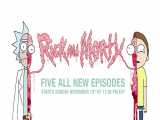 تریلر فصل چهارم سریال Rick and Morty - ریک و مورتی