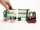 ساخت و ساز لگو Lego City 7733 Truck  Forklift