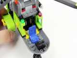 ساخت و ساز سریع لگو Lego City 60123 Volcano Supply Helicopter