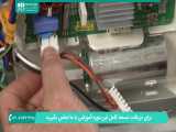 بررسی و تعمیر الکترونیکی بخش برد یخچال