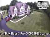 مقایسه کیفیت ویدیو در کوادکوپتر های mjx bugs 3pro و bugs 5w/ایستگاه پرواز