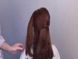 آموزش مدل مو دخترانه ساده عالی- مومیس مشاور مو و مرجع تخصصی مو 
