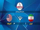 خلاصه بازی ایران 1 - 3 آمریکا | جام جهانی والیبال ۲۰۱۹