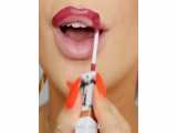 آموزش حرفه ای استفاده از رژ لب