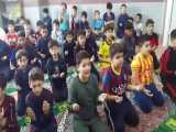 اجرای دعای فرج توسط دانش آموزان چهارم ۳و علاقمندان ششم - دبستان نسل قلم ارومیه 