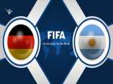 خلاصه بازی آلمان 2 - 2 آرژانتین | دوستانه ملی