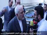 ظریف: دانشمندان ایرانی برای حضور در مجامع بین‌المللی محدودیت دارند