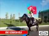 اسب سواری زیبای دختربچه ترکیه ای