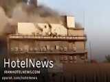 آتش‌سوزی هتل  الرسات  واقع در شهر بغداد