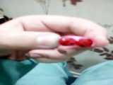 گوشواره ی باگ لیدی