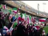 برد پرگل فوتبال ایران در حضور زنان