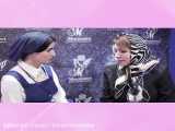مصاحبه ی دکتر فاطمه سمامی  در پانزدهمین کنگره ی بین المللی زنان و مامایی ایران