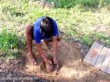 کلیپ آموزش ساخت تله زمینی خرگوش
