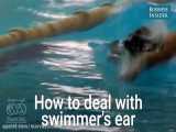بایدها و نبایدهای شناگران در مراقبت از گوش ها