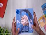 جعبه گشایی و نگاه اول به موبایل Nokia 7.2 رنگ زغالی