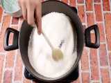 شیرینی نارگیلی با ساده ترین روش | آموزش شیرینی پزی زیر ۱۰ دقیقه |آشپزی ایرانی