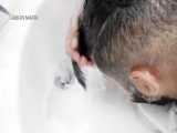 درمان موي فر و وزدار با كراتين | مدل موهاي مردان