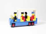 خلاقیت با لگو Lego - Back To History - 696 Bus Station