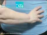 آموزش ماساژ کمر در دوران بارداری
