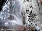 آبشار بدلان در دل کوهپایه های اورین، ایران، استان آذربایجان غربی