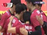 خلاصه والیبال ژاپن 3-1 ایران