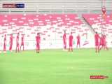 تمرین تیم ملی بحرین پیش از تقابل با ایران