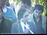 مراسم ترحیم  مرتضی حنانه  مهر ۱۳۶۸ -قسمت۲
