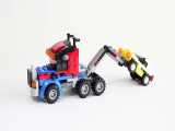 لگو و ساخت و ساز Lego Creator 31033 Tow truck towing a yellow car