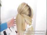 آموزش مدل مو دخترانه شینیون حصیری- مومیس مشاور و مرجع تخصصی مو 