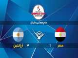 خلاصه بازی مصر 1 - 3 آرژانتین | جام جهانی والیبال ۲۰۱۹